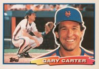 1988 Topps Big Baseball #37 Gary Carter Baseball Card