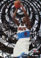 1997 Hoops High Voltage #18 Shawn Kemp 500 Basketball Card