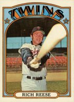 1972 Topps #611 Rich Reese Baseball Card