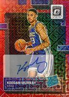 2022 Panini Donruss Optic #214 Keegan Murray Signature-Choice Basketball Card