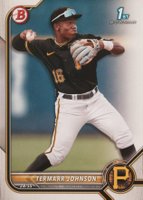 2022 Bowman Draft #BD130 Termarr Johnson Baseball Card
