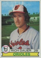 1979 Topps #666 Rich Dauer Baseball Card