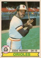 1979 O-Pee-Chee #338 Eddie Murray Baseball Card