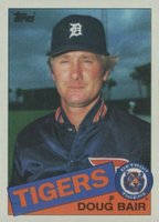 1985 Topps #744 Doug Bair Baseball Card