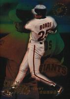 1995 Stadium Club Crunch Time #19 Barry Bonds Baseball Card