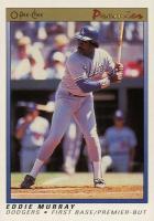 1991 O-Pee-Chee Premier #86 Eddie Murray Baseball Card