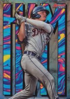 2023 Bowman's Best Him #HIM15 Max Clark Baseball Card