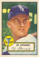 1952 Topps #279 Ed Stewart Baseball Card