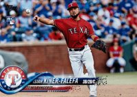 2018 Topps Update #US279 Isiah Kiner-Falefa Baseball Card