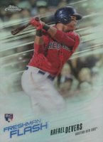 2018 Topps Chrome Freshman Flash #FF-15 Rafael Devers Baseball Card