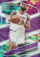 2023 Panini Spectra #26 LeBron James Celestial Basketball Card