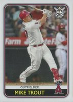 2020 Topps Big League #68 Mike Trout Baseball Card
