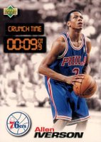 1997 Upper Deck Nestle Crunch #CT33 Allen Iverson Basketball Card