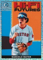 2022 Bowman Mega Box Chrome Hi-FI Futures #1 Marcelo Mayer Baseball Card