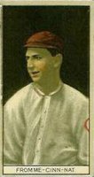 1912 Brown Backgrounds Broadleaf #62 Art Fromme Baseball Card