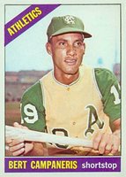 1966 Topps #175 Bert Campaneris Baseball Card