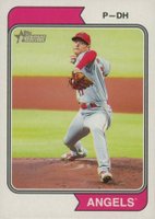 2023 Topps Heritage #20 Shohei Ohtani Error Baseball Card