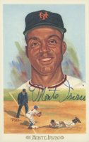 1989 Perez-Steele Celebration Postcard #19 Monte Irvin Baseball Card
