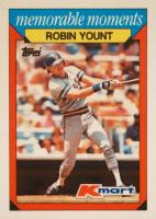1988 K-Mart #33 Robin Yount Baseball Card