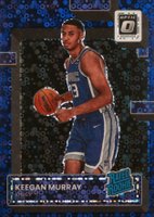 2022 Panini Donruss Optic #214 Keegan Murray Fast Break Purple Basketball Card