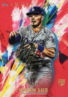 2020 Topps Inception #23 Gavin Lux Red Baseball Card