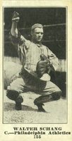 1916 Sporting News #155 Walter Schang Baseball Card