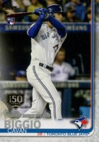 2019 Topps Update  #US295 Cavan Biggio 150th Anniversary Baseball Card