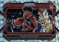 2022 Panini Prizm #250 Shaedon Sharpe Variation Basketball Card