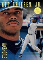 1996 Studio Press Proof #116 Ken Griffey Jr. Gold Baseball Card