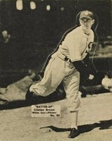 1934 Batter Up #82 Clinton Brown Baseball Card