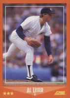 1988 Score Traded #97T Al Leiter Baseball Card