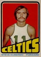 1972 Topps #153 Steve Kuberski Basketball Card