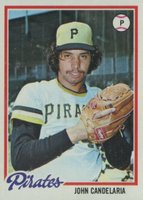 1978 Topps #190 John Candelaria Baseball Card