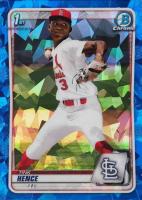 2020 Bowman Draft Chrome Sapphire Edition #BD86 Tink Hence Baseball Card