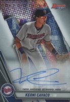 2019 Bowman's Best Best of 2019 Autographs #B19KC Keoni Cavaco Baseball Card