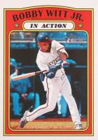 2021 Topps Heritage Minor League #181 Bobby Witt Jr. Baseball Card