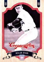 2012 Panini Cooperstown #14 Nolan Ryan Baseball Card
