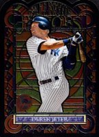 2013 Topps Archives Gallery of Heroes #GH-DJ Derek Jeter Baseball Card