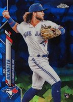 2020 Topps Chrome Sapphire Edition #78 Bo Bichette Baseball Card