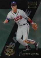 1996 Zenith Z-Team #7 Chipper Jones Sample Baseball Card
