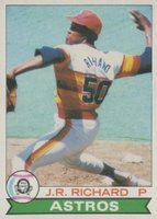 1979 O-Pee-Chee #310 J.R. Richard Baseball Card