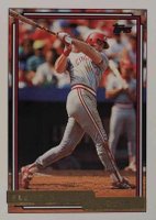 1992 Topps Gold #61 Paul O'Neill Baseball Card