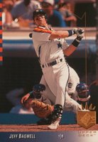 1993 SP #28 Jeff Bagwell Baseball Card