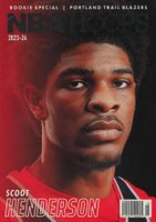 2023 Panini NBA Hoops Rookie Special #4 Scoot Henderson Basketball Card