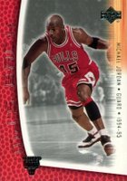 2001 Upper Deck MJ's Back #MJ-39 Michael Jordan Basketball Card