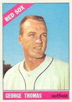 1966 Topps #277 George Thomas Baseball Card