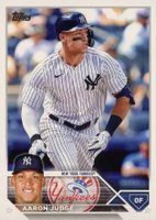 2023 Topps #62 Aaron Judge Baseball Card