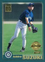 2001 Topps #726 Ichiro Suzuki Home Team Advantage Baseball Card