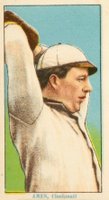 1914 Coupon Cigarettes (Type 2) # Red Ames Cincinnati Baseball Card
