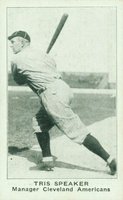1921 Herpolsheimer's (1921) # Tris Speaker Baseball Card